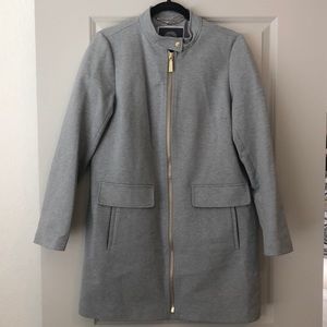 COPY - Gray jacket with gold detail
